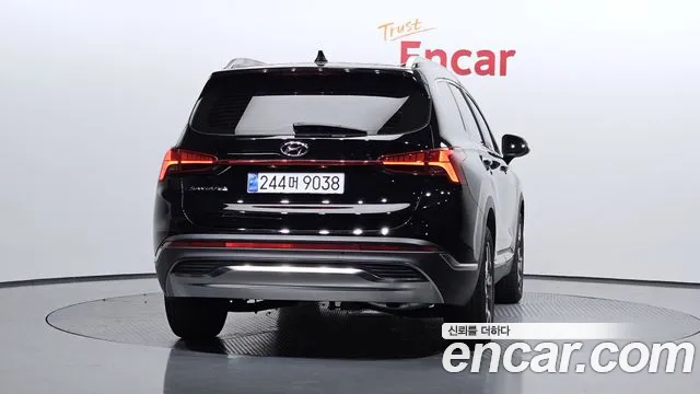 2022 Hyundai The New Santa Fe Hev 1.6 2wd Sold VIN KMHS3811BNU030893 – front exterior