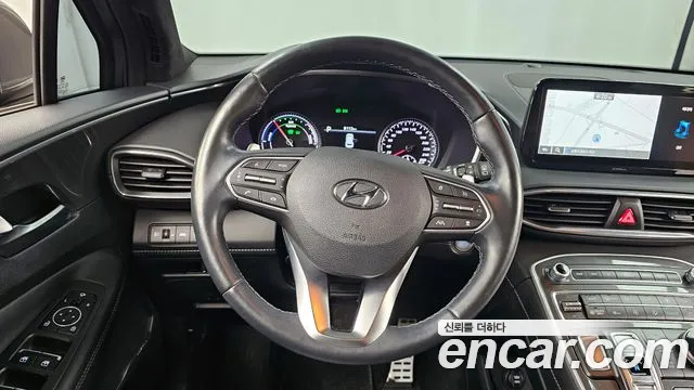 2022 Hyundai The New Santa Fe HEV 1.6 2WD Sold VIN KMHS3811BNU030943 – trunk area