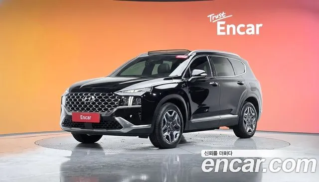 2022 Hyundai The New Santa Fe HEV 1.6 2WD Sold VIN KMHS3811BNU050237 – exterior detail