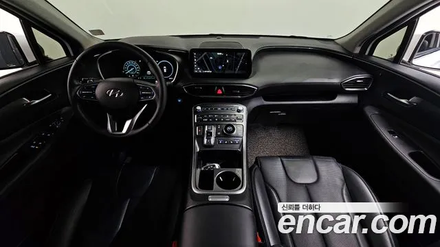 2022 Hyundai The New Santa Fe Hev 1.6 2wd Sold VIN KMHS3811BNU055656 – front exterior