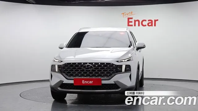 2022 Hyundai The New Santa Fe HEV 1.6 2WD Sold VIN KMHS3811BNU056735 – trunk area