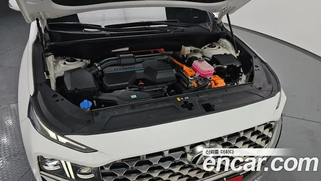 2022 Hyundai The New Santa Fe HEV 1.6 2WD Sold VIN KMHS3811BNU056735 – odometer reading