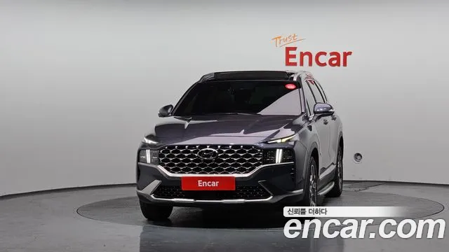 2022 Hyundai The New Santa Fe HEV 1.6 2WD Sold VIN KMHS3811BNU058500 – exterior detail 2022 Hyundai The New Santa Fe HEV 1.6 2WD Sold VIN KMHS3811BNU058500 – exterior detail