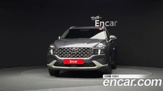 2023 Hyundai The New Santa Fe HEV 1.6 2WD Sold VIN KMHS3811BPU068931 – trunk area