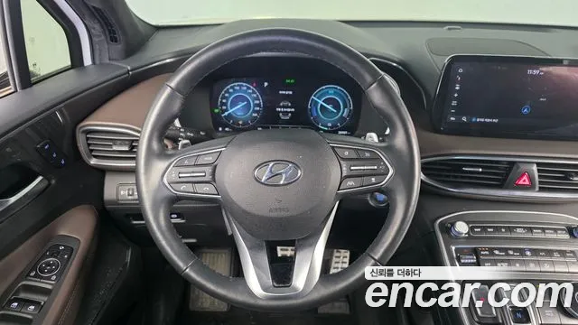 2023 Hyundai The New Santa Fe Hev 1.6 2wd Sold VIN KMHS3811BPU073451 – front exterior
