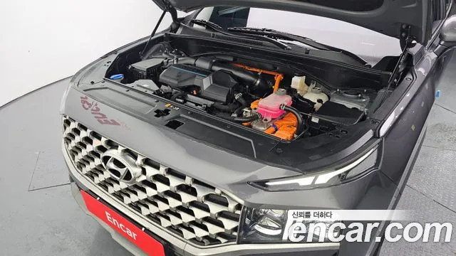2022 Hyundai The New Santa Fe HEV 1.6 4WD Sold VIN KMHS3811DNU057481 – engine bay