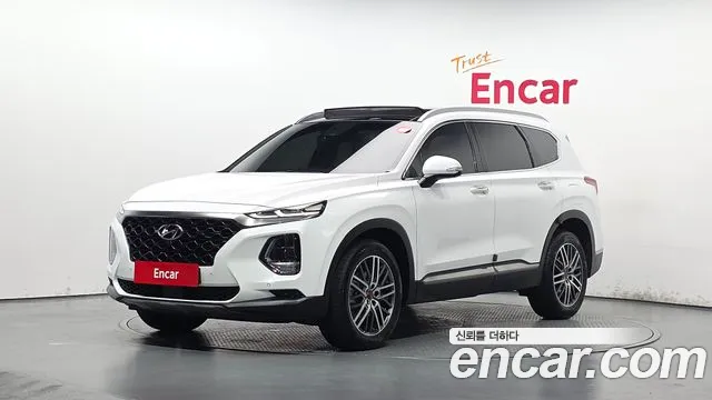 2019 Hyundai Santa Fe TM Gasoline 2.0T 2WD VIN KMHS381ABKU044031