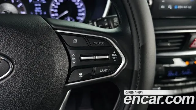 2019 Hyundai Santa Fe Tm Gasoline 2.0t 2wd Sold VIN KMHS381ABKU122722 – front exterior