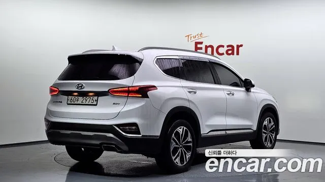 2019 Hyundai Santa Fe TM Gasoline 2.0T 2WD VIN KMHS381ABKU122722