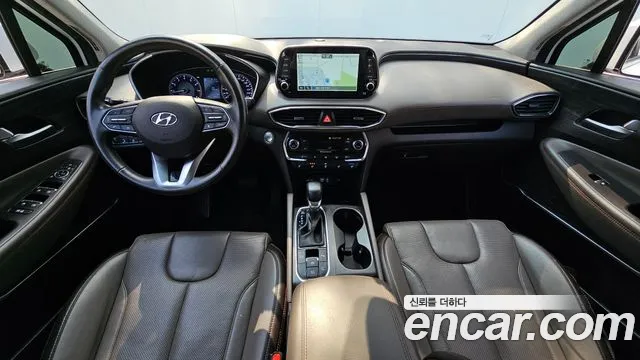 2019 Hyundai Santa Fe Tm Gasoline 2.0t 2wd Sold VIN KMHS381ABKU175672 – front exterior
