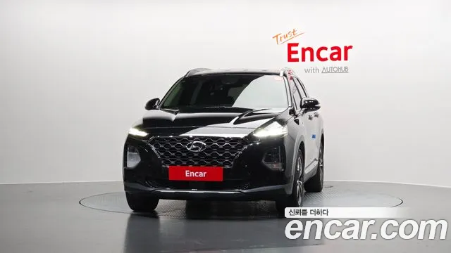 2020 Hyundai Santa Fe TM Gasoline 2.0T 2WD VIN KMHS381ABLU199489