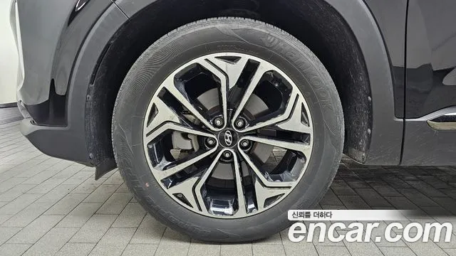 2020 Hyundai Santa Fe TM Gasoline 2.0T 2WD Sold VIN KMHS381ABLU199489 – dashboard 2020 Hyundai Santa Fe TM Gasoline 2.0T 2WD Sold VIN KMHS381ABLU199489 – dashboard