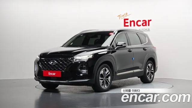 2020 Hyundai Santa Fe TM Gasoline 2.0T 2WD Sold VIN KMHS381ABLU199489 – trunk area 2020 Hyundai Santa Fe TM Gasoline 2.0T 2WD Sold VIN KMHS381ABLU199489 – trunk area