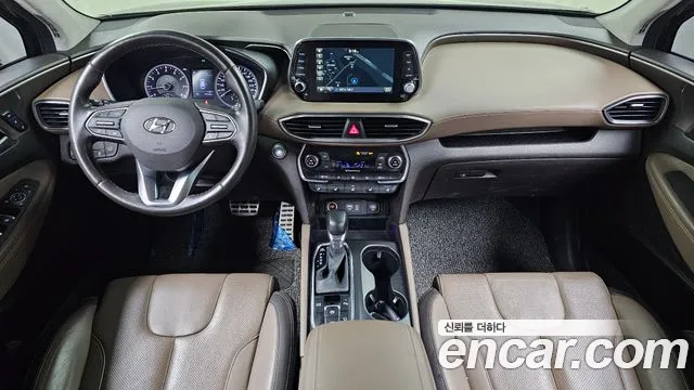 2020 Hyundai Santa Fe TM Gasoline 2.0T 2WD Sold VIN KMHS381ABLU199489 – odometer reading 2020 Hyundai Santa Fe TM Gasoline 2.0T 2WD Sold VIN KMHS381ABLU199489 – odometer reading