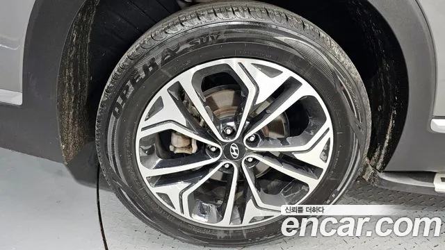 2020 Hyundai Santa Fe TM Gasoline 2.0T 2WD VIN KMHS381ABLU228629