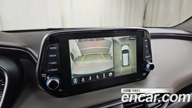 2019 Hyundai Santa Fe TM Gasoline 2.0T 4WD Sold VIN KMHS381ADKU042880 – engine bay
