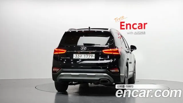 2019 Hyundai Santa Fe TM Gasoline 2.0T 4WD Sold VIN KMHS381ADKU042880 – exterior detail