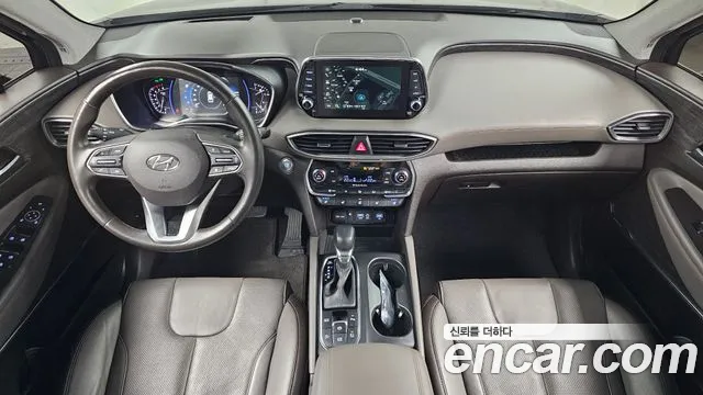 2019 Hyundai Santa Fe TM Gasoline 2.0T 4WD Sold VIN KMHS381ADKU042880 – undercarriage