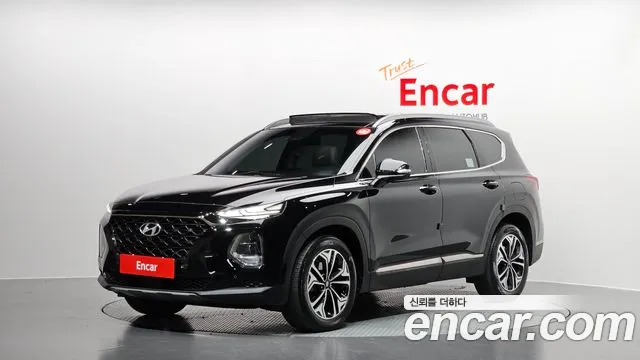 2019 Hyundai Santa Fe TM Gasoline 2.0T 4WD Sold VIN KMHS381ADKU042880 – odometer reading
