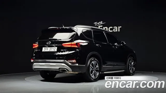 2019 Hyundai Santa Fe TM Gasoline 2.0T 4WD Sold VIN KMHS381ADKU104695 – dashboard