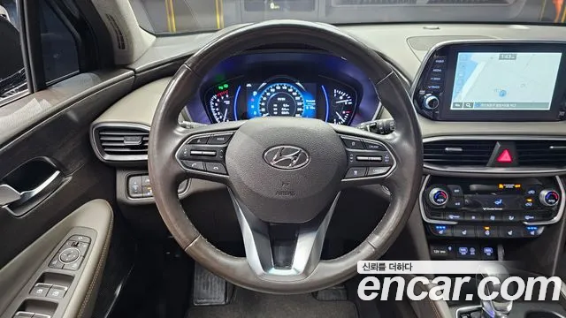 2019 Hyundai Santa Fe TM Gasoline 2.0T 4WD Sold VIN KMHS381ADKU104695 – photo 13