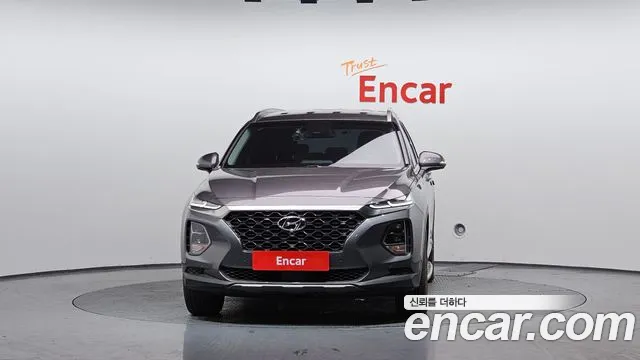 2019 Hyundai Santa Fe TM Gasoline 2.0T 4WD Sold VIN KMHS381ADKU137254 – rear exterior