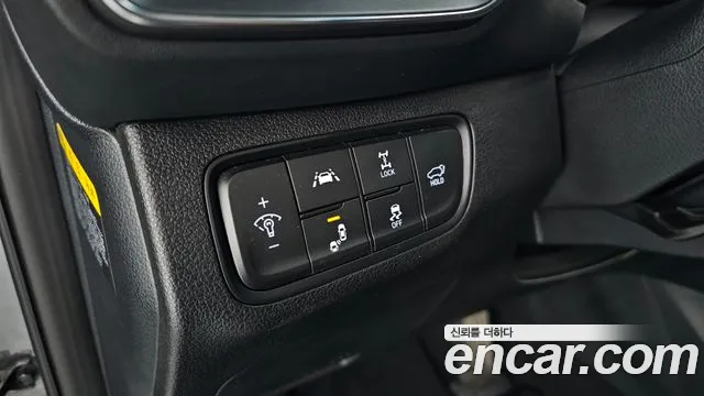 2019 Hyundai Santa Fe TM Gasoline 2.0T 4WD Sold VIN KMHS381ADKU137254 – side profile
