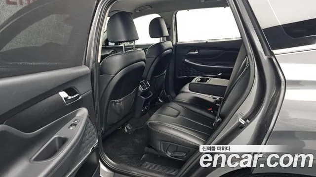 2019 Hyundai Santa Fe TM Gasoline 2.0T 4WD Sold VIN KMHS381ADKU137254 – dashboard
