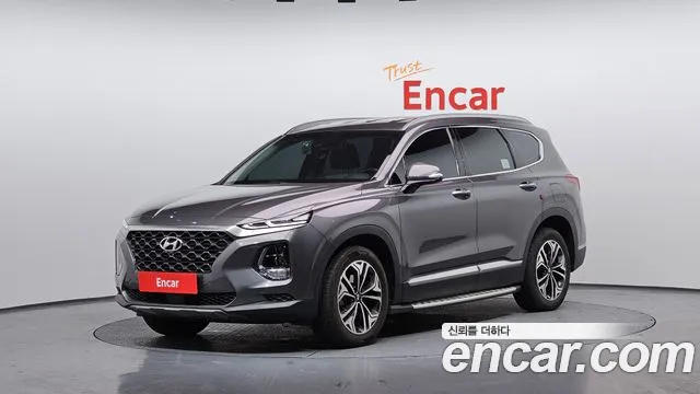2019 Hyundai Santa Fe TM Gasoline 2.0T 4WD Sold VIN KMHS381ADKU137254 – engine bay