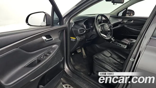 2019 Hyundai Santa Fe TM Gasoline 2.0T 4WD Sold VIN KMHS381ADKU137254 – exterior detail
