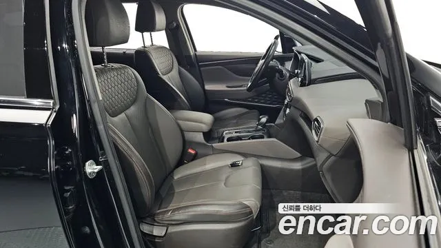 2019 Hyundai Santa Fe TM Gasoline 2.0T 4WD Sold VIN KMHS381ADKU180756 – rear exterior