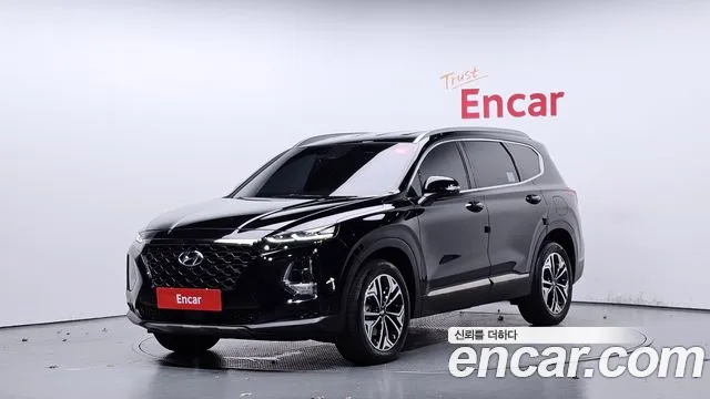 2019 Hyundai Santa Fe TM Gasoline 2.0T 4WD Sold VIN KMHS381ADKU180756 – dashboard