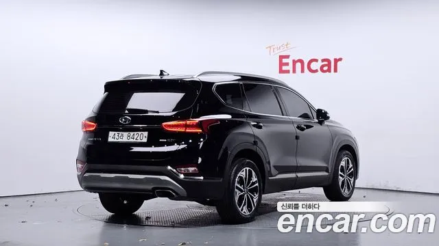 2019 Hyundai Santa Fe TM Gasoline 2.0T 4WD Sold VIN KMHS381ADKU180756 – photo 11
