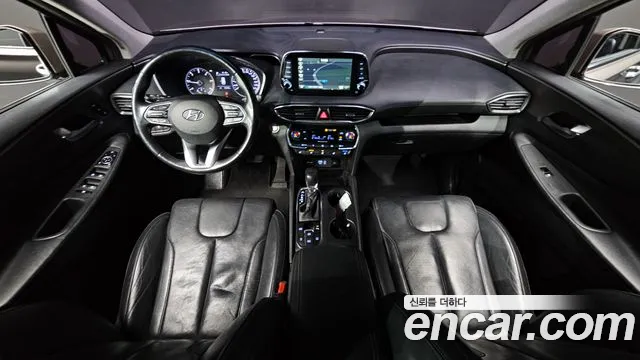 2019 Hyundai Santa Fe TM Diesel 2.0 2WD Sold VIN KMHS381BBKU002910 – side profile