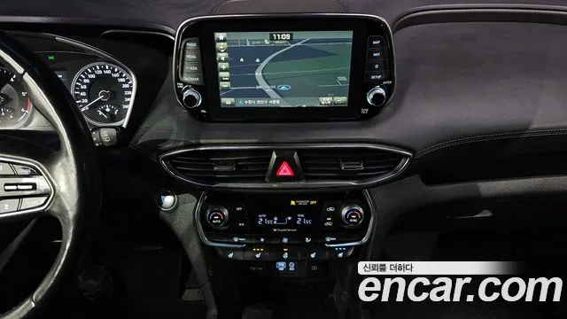 2019 Hyundai Santa Fe TM Diesel 2.0 2WD Sold VIN KMHS381BBKU002910 – engine bay