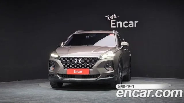2019 Hyundai Santa Fe TM Diesel 2.0 2WD Sold VIN KMHS381BBKU002910 – odometer reading