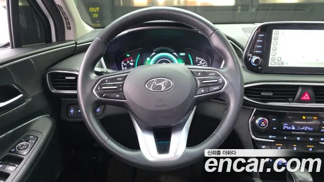 2019 Hyundai Santa Fe TM Diesel 2.0 2WD Sold VIN KMHS381BBKU011127 – dashboard 2019 Hyundai Santa Fe TM Diesel 2.0 2WD Sold VIN KMHS381BBKU011127 – dashboard