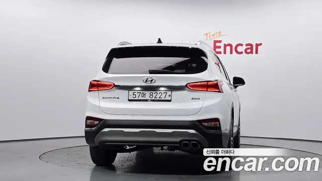 2019 Hyundai Santa Fe TM Diesel 2.0 2WD VIN KMHS381BBKU014267