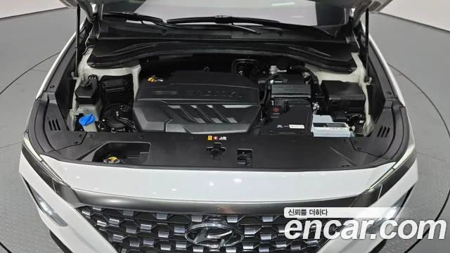 2019 Hyundai Santa Fe TM Diesel 2.0 2WD Sold VIN KMHS381BBKU014267 – engine bay