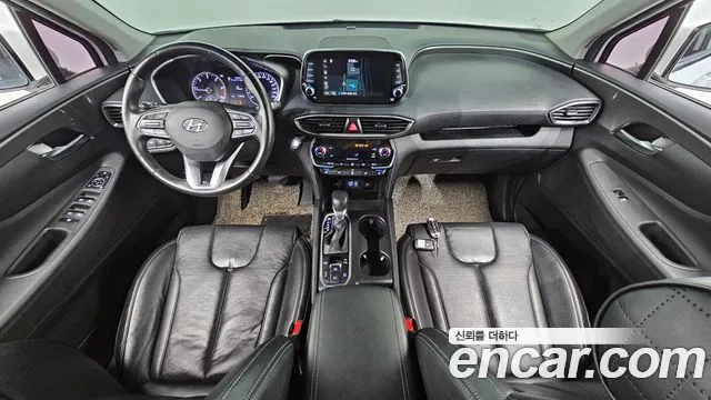 2019 Hyundai Santa Fe TM Diesel 2.0 2WD Sold VIN KMHS381BBKU018035 – trunk area 2019 Hyundai Santa Fe TM Diesel 2.0 2WD Sold VIN KMHS381BBKU018035 – trunk area