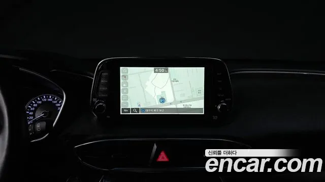 2019 Hyundai Santa Fe TM Diesel 2.0 2WD Sold VIN KMHS381BBKU033801 – dashboard