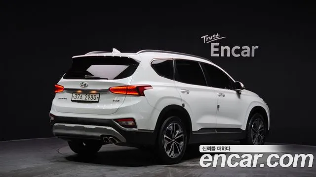 2019 Hyundai Santa Fe TM Diesel 2.0 2WD VIN KMHS381BBKU034119