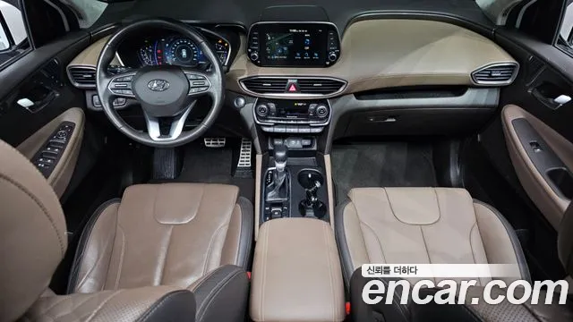 2019 Hyundai Santa Fe TM Diesel 2.0 2WD Sold VIN KMHS381BBKU034119 – trunk area 2019 Hyundai Santa Fe TM Diesel 2.0 2WD Sold VIN KMHS381BBKU034119 – trunk area