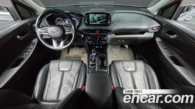 2019 Hyundai Santa Fe Tm Diesel 2.0 2wd Sold VIN KMHS381BBKU058623 – front exterior