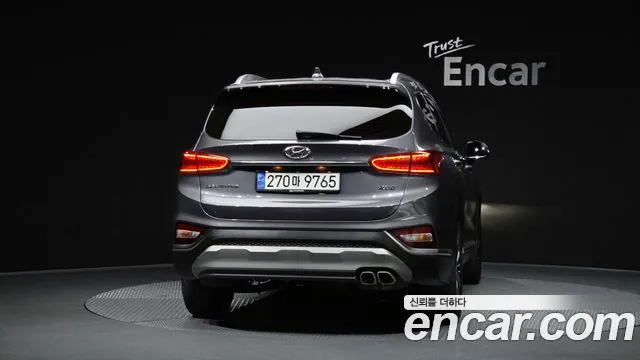 2019 Hyundai Santa Fe TM Diesel 2.0 2WD VIN KMHS381BBKU066506