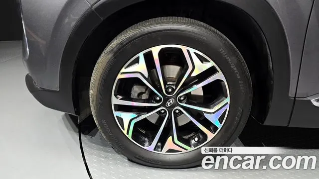2019 Hyundai Santa Fe TM Diesel 2.0 2WD Sold VIN KMHS381BBKU066506 – undercarriage 2019 Hyundai Santa Fe TM Diesel 2.0 2WD Sold VIN KMHS381BBKU066506 – undercarriage
