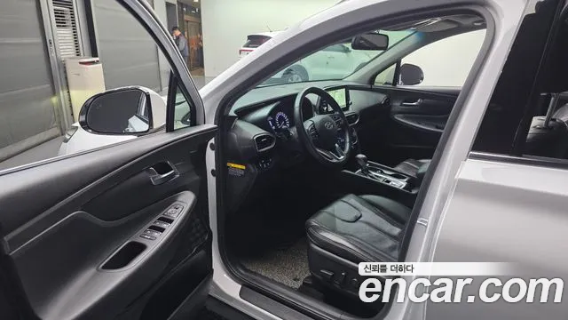 2019 Hyundai Santa Fe TM Diesel 2.0 2WD Sold VIN KMHS381BBKU067465 – engine bay