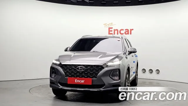2019 Hyundai Santa Fe TM Diesel 2.0 2WD VIN KMHS381BBKU085248