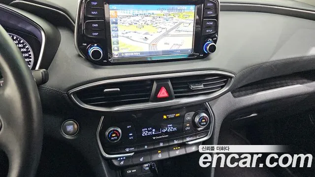 2019 Hyundai Santa Fe TM Diesel 2.0 2WD Sold VIN KMHS381BBKU085248 – dashboard
