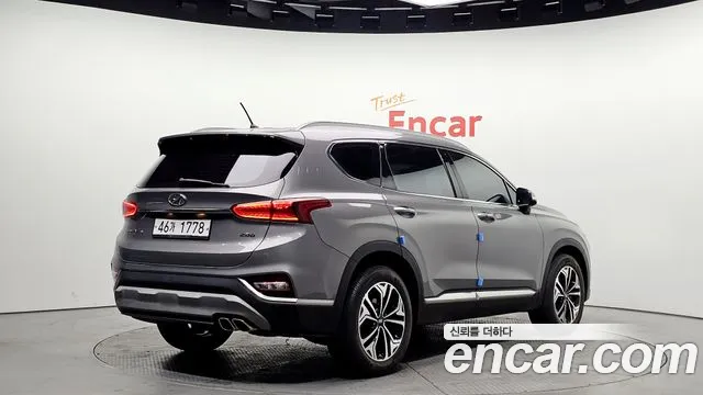 2019 Hyundai Santa Fe TM Diesel 2.0 2WD Sold VIN KMHS381BBKU085248 – engine bay